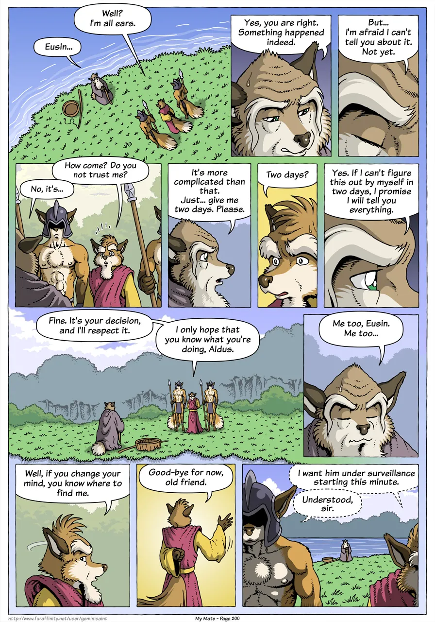 GeminiSaint My Mate. Chapter 1 - 6 Ongoing - Image 202