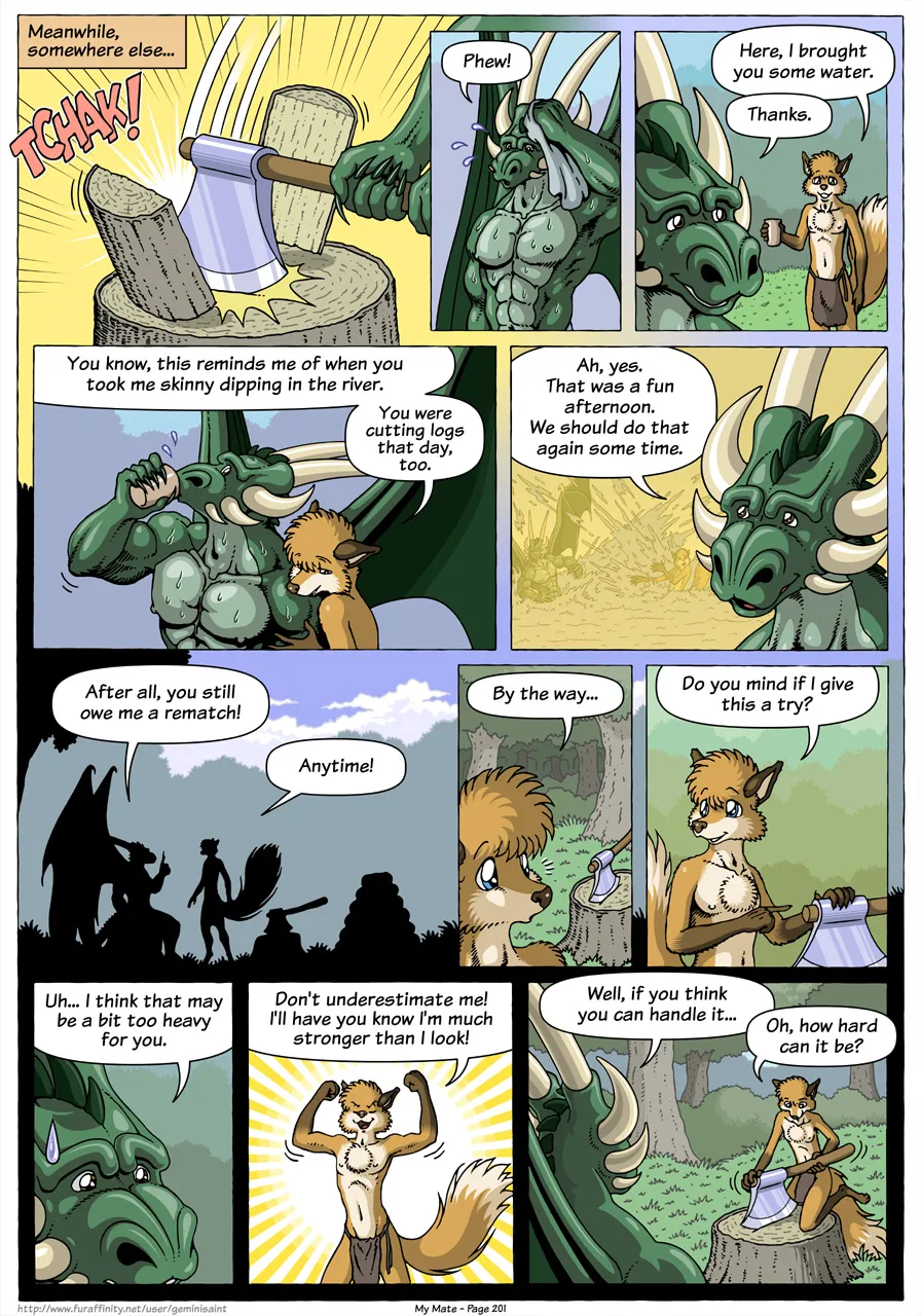 GeminiSaint My Mate. Chapter 1 - 6 Ongoing - Image 203