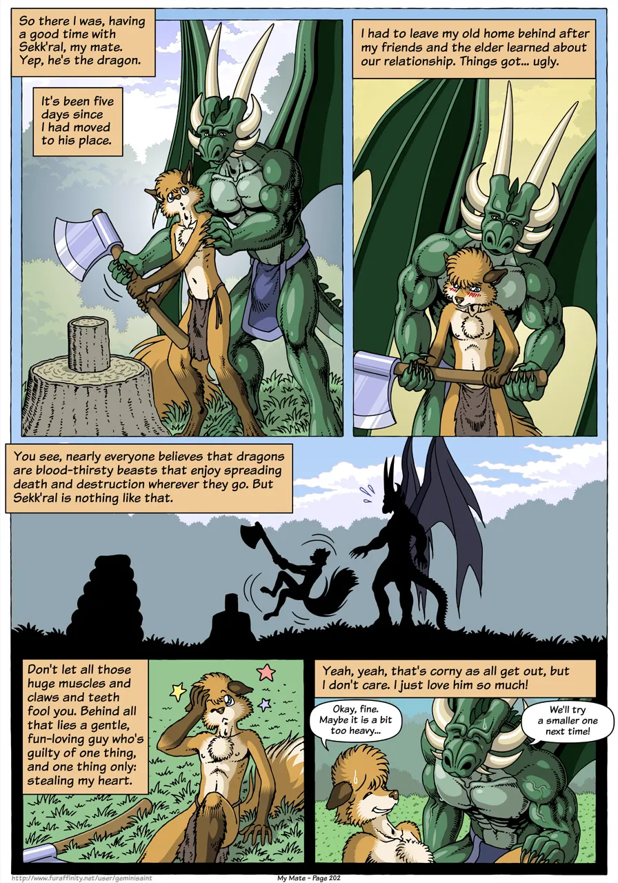 GeminiSaint My Mate. Chapter 1 - 6 Ongoing - Image 204