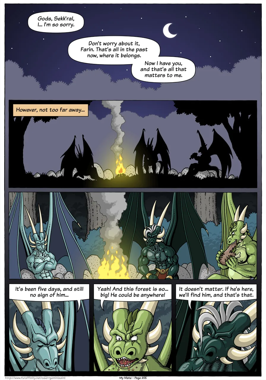 GeminiSaint My Mate. Chapter 1 - 6 Ongoing - Image 207