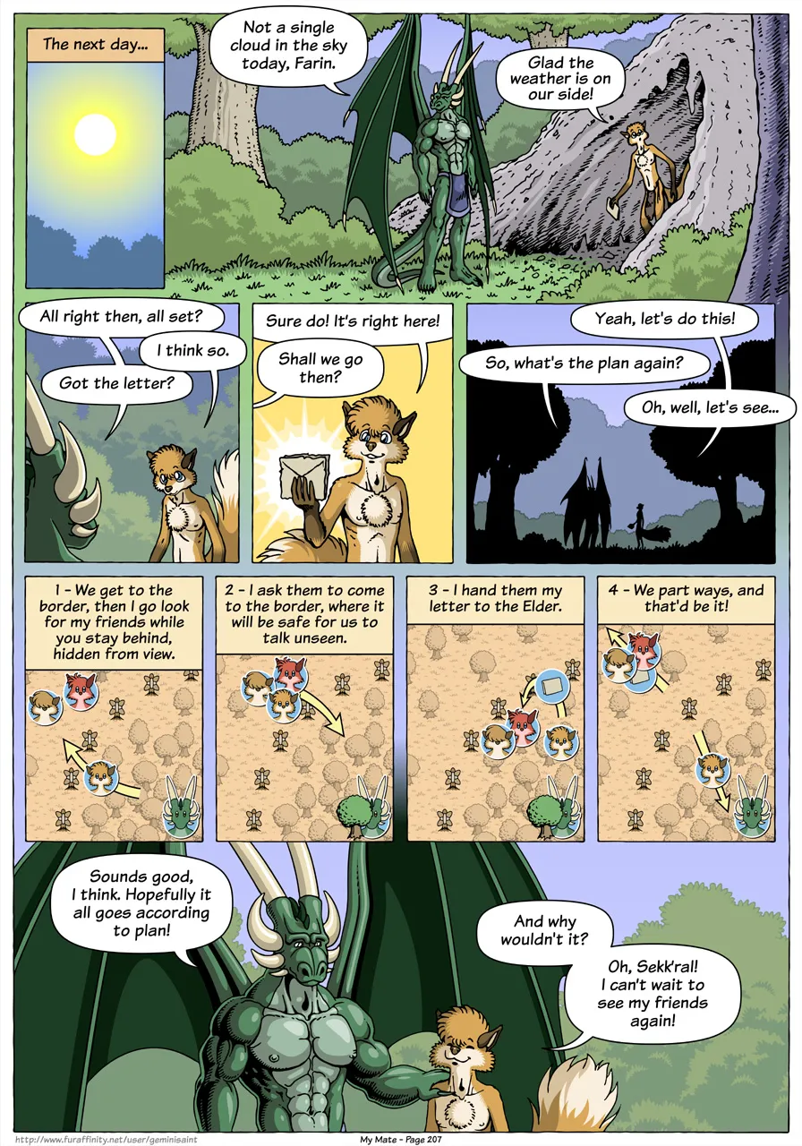 GeminiSaint My Mate. Chapter 1 - 6 Ongoing - Image 209