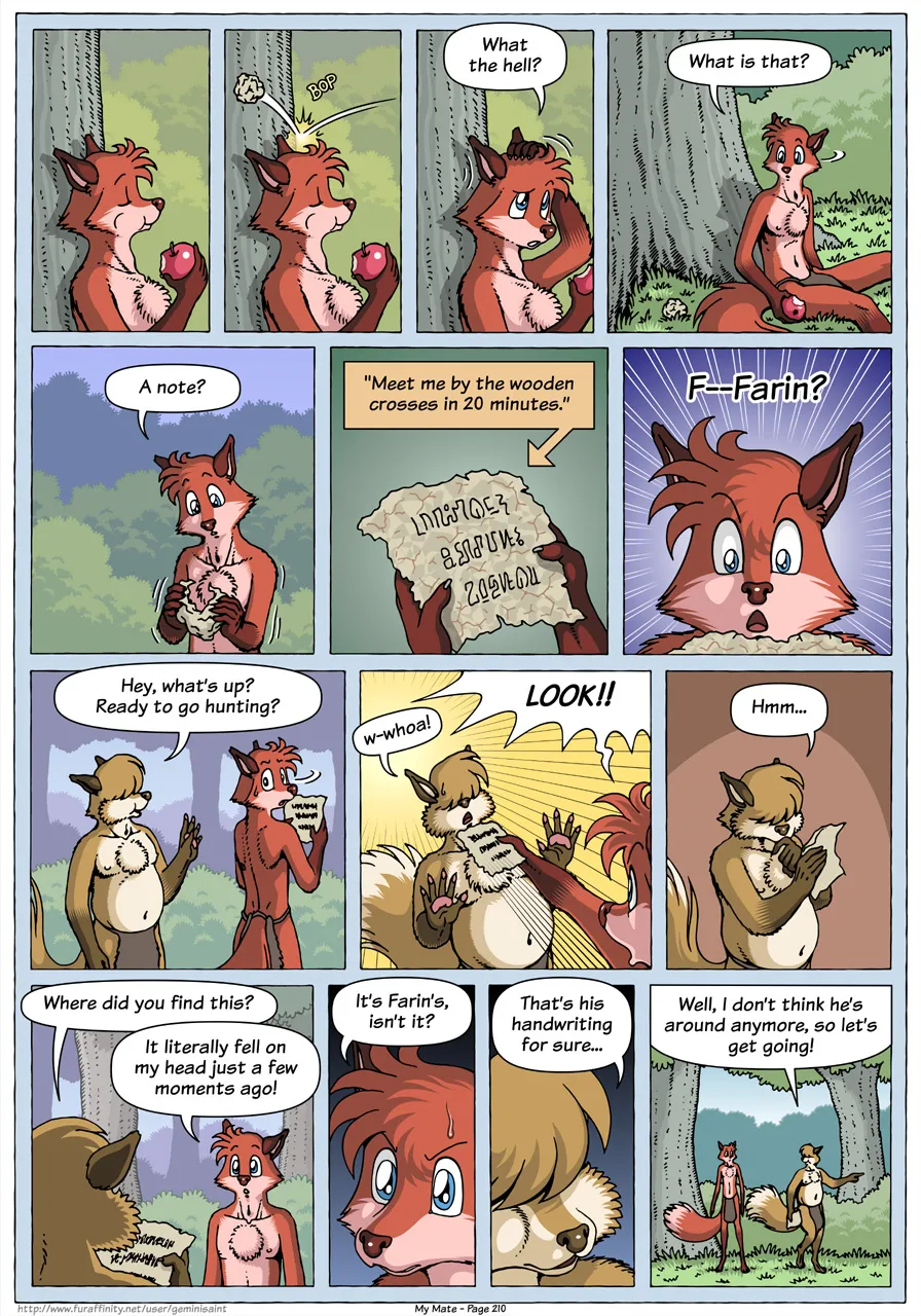 GeminiSaint My Mate. Chapter 1 - 6 Ongoing - Image 212