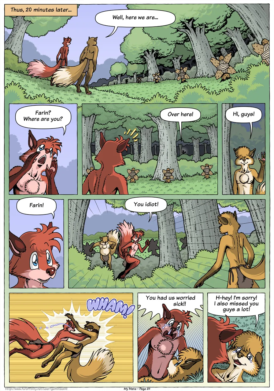 GeminiSaint My Mate. Chapter 1 - 6 Ongoing - Image 213