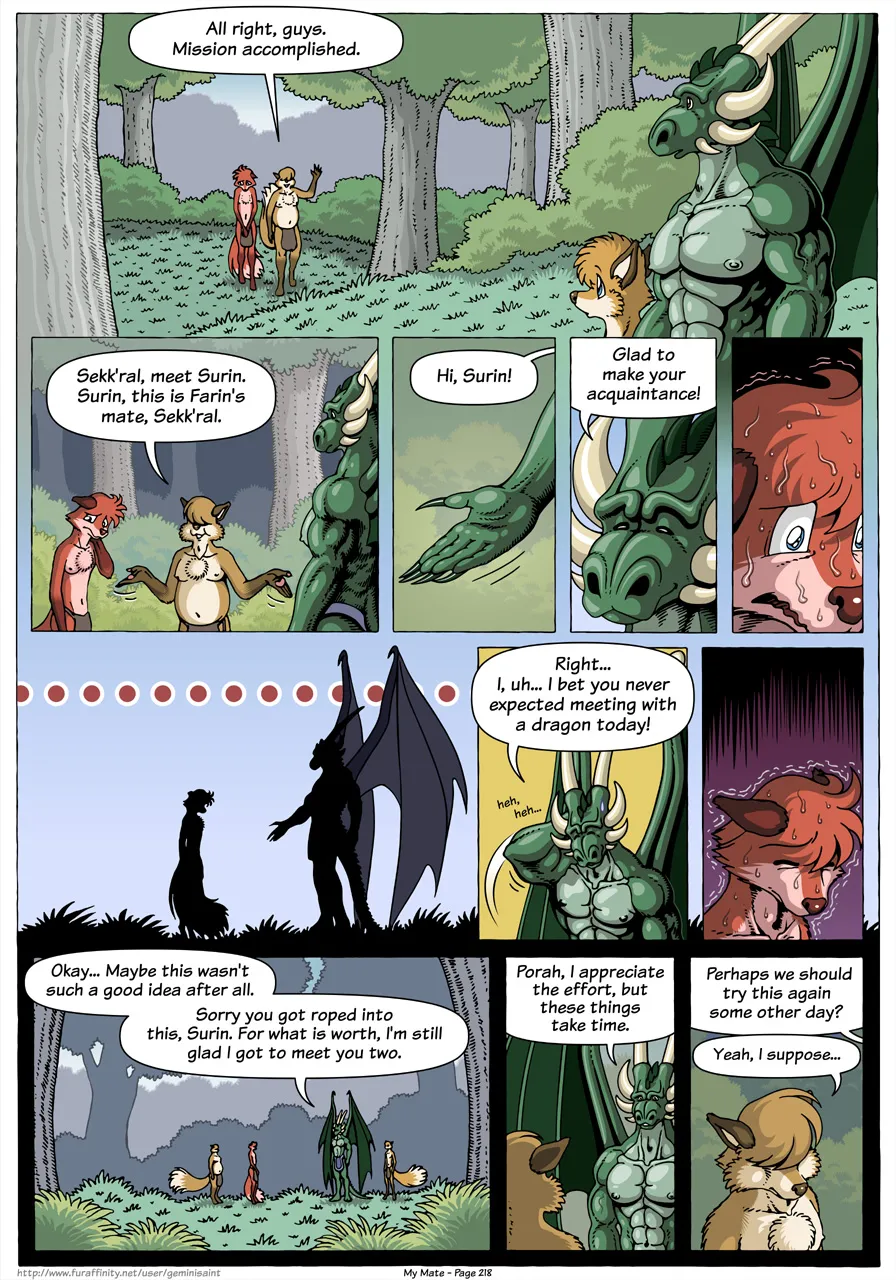 GeminiSaint My Mate. Chapter 1 - 6 Ongoing - Image 220