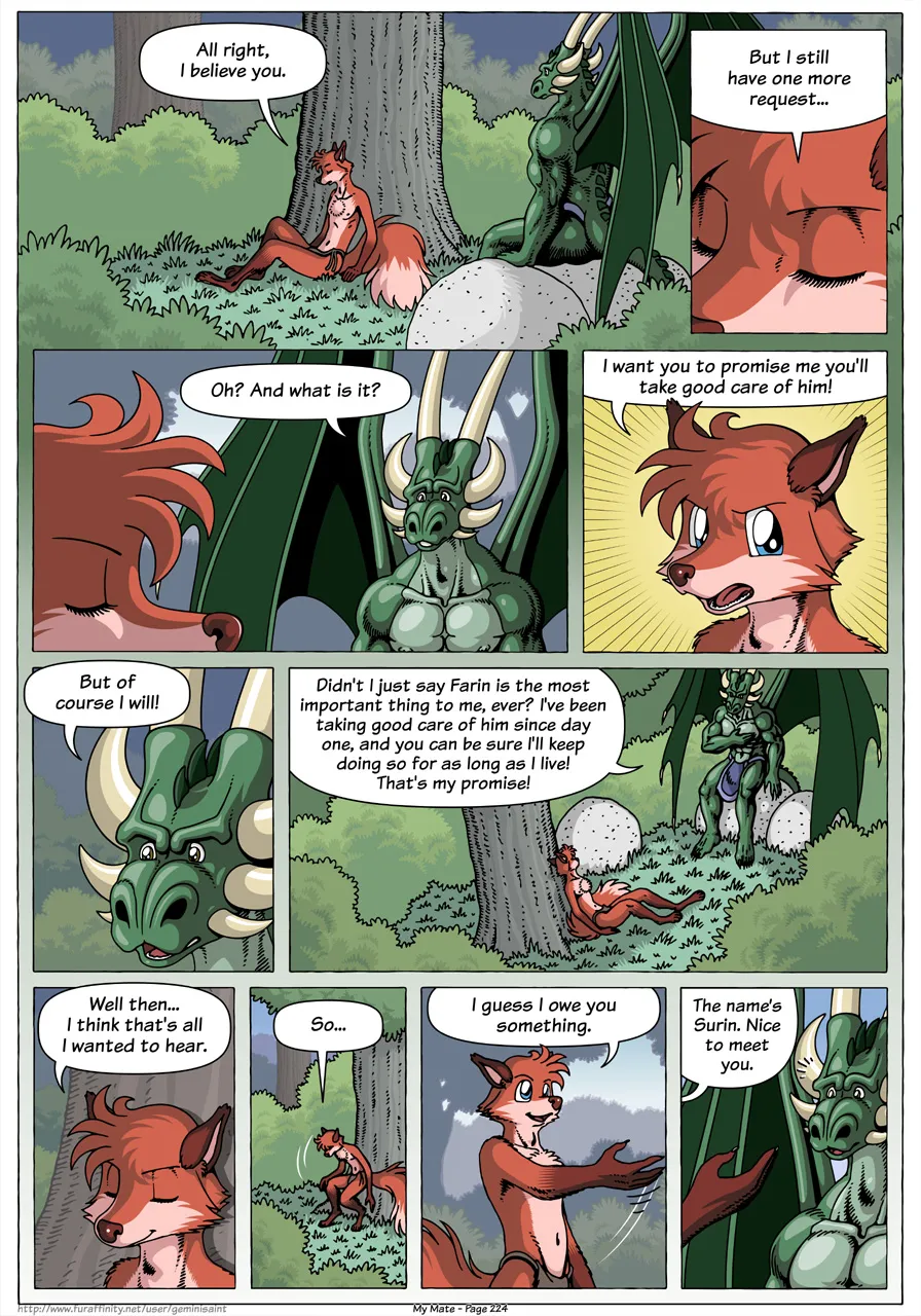 GeminiSaint My Mate. Chapter 1 - 6 Ongoing - Image 226