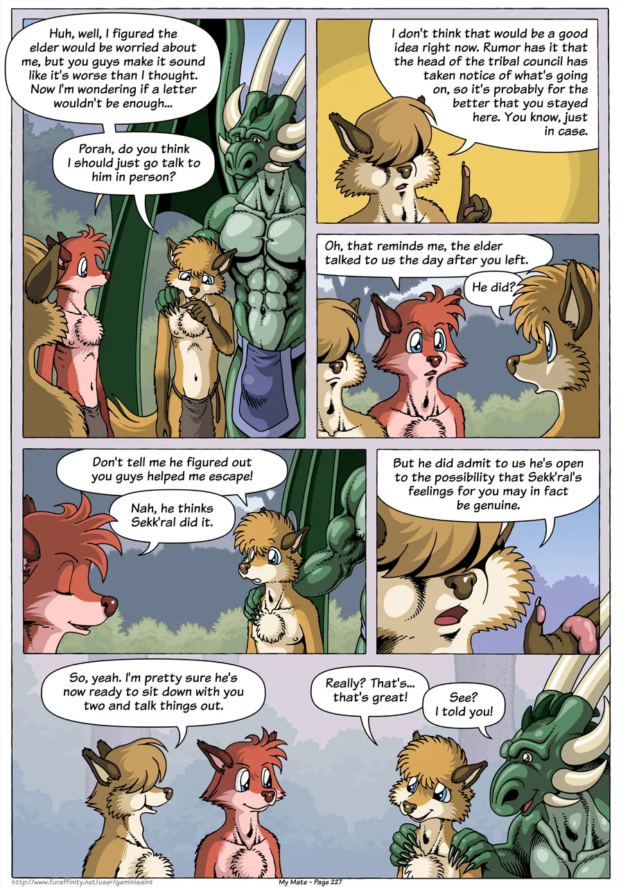 GeminiSaint My Mate. Chapter 1 - 6 Ongoing - Image 229