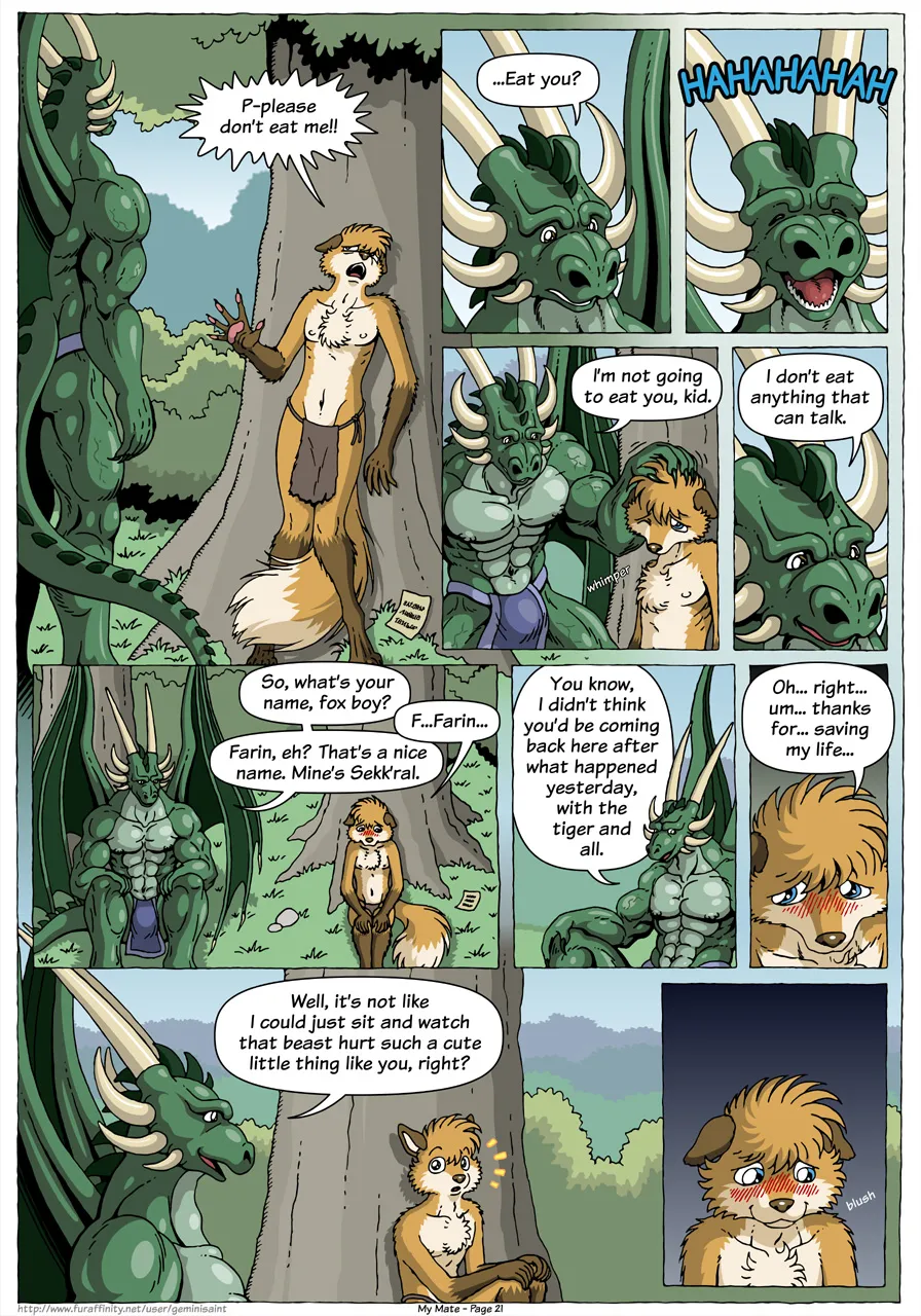 GeminiSaint My Mate. Chapter 1 - 6 Ongoing - Image 23