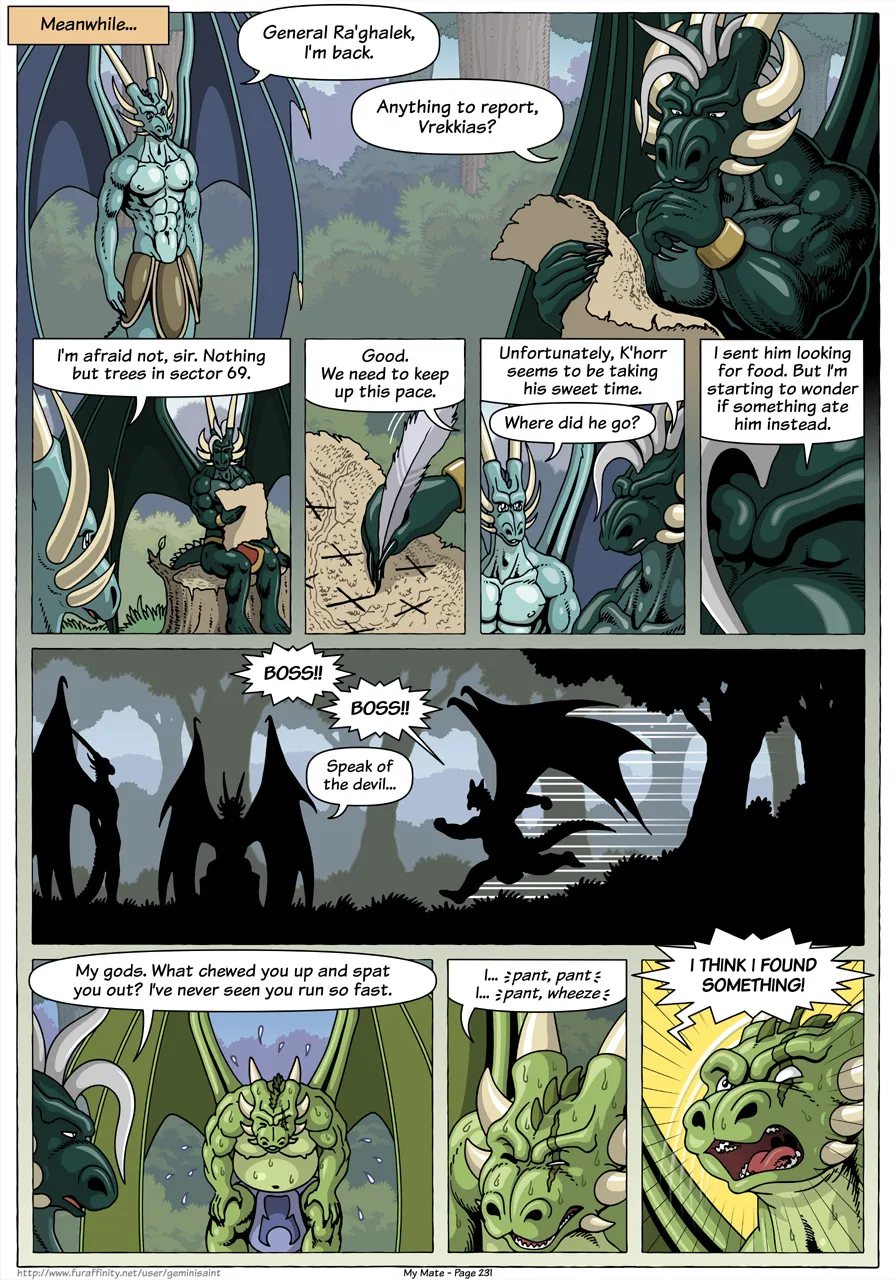 GeminiSaint My Mate. Chapter 1 - 6 Ongoing - Image 233