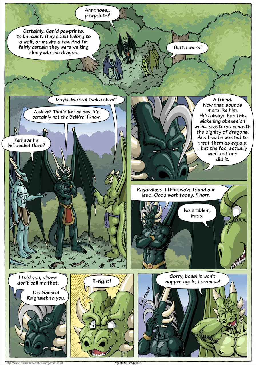 GeminiSaint My Mate. Chapter 1 - 6 Ongoing - Image 235