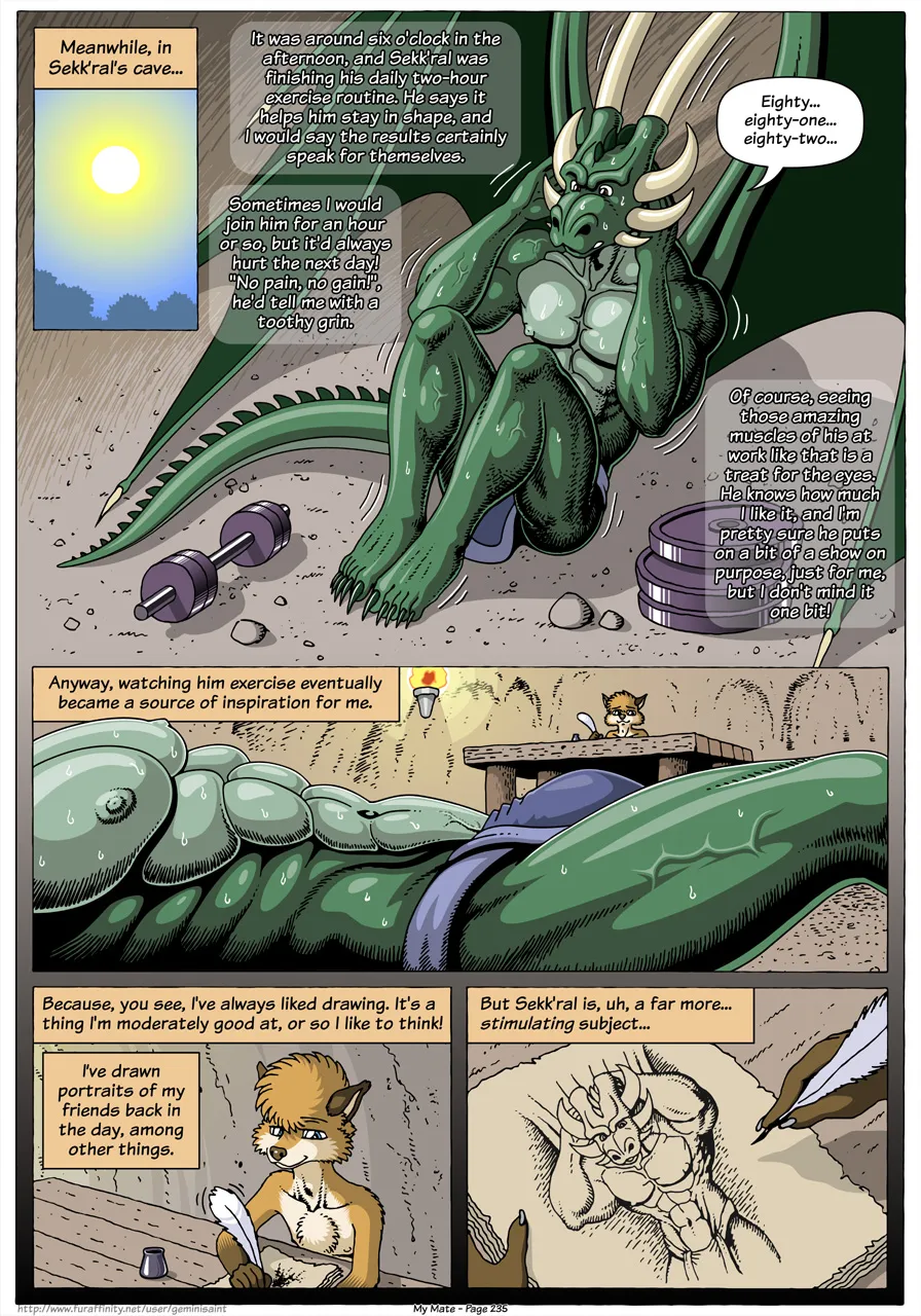 GeminiSaint My Mate. Chapter 1 - 6 Ongoing - Image 237