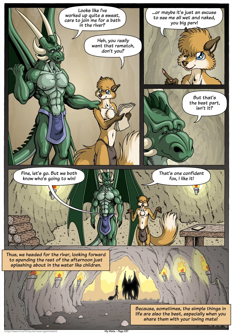 GeminiSaint My Mate. Chapter 1 - 6 Ongoing - Image 239