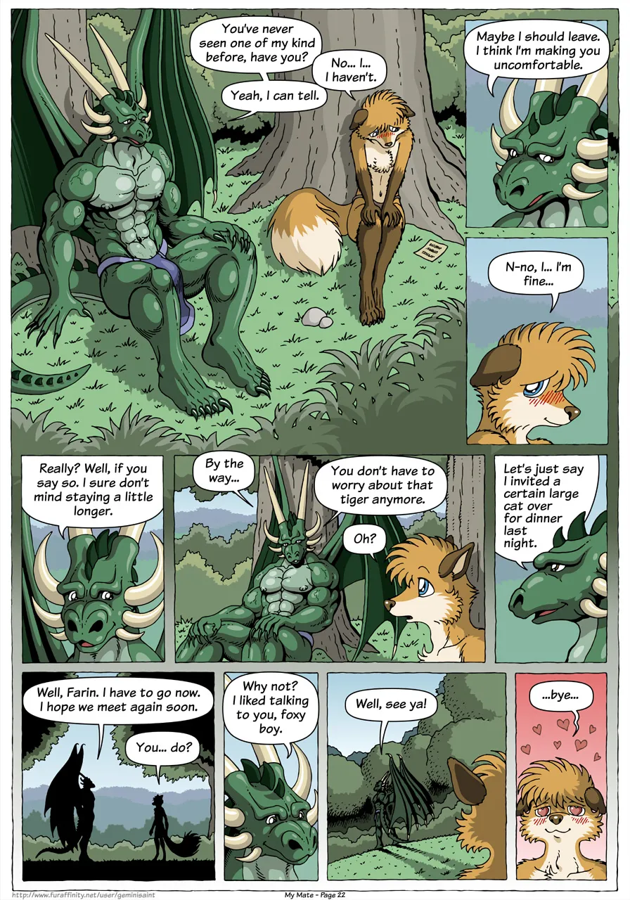 GeminiSaint My Mate. Chapter 1 - 6 Ongoing - Image 24