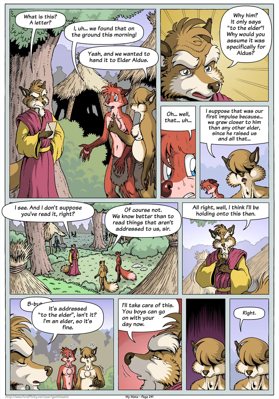 GeminiSaint My Mate. Chapter 1 - 6 Ongoing - Image 243