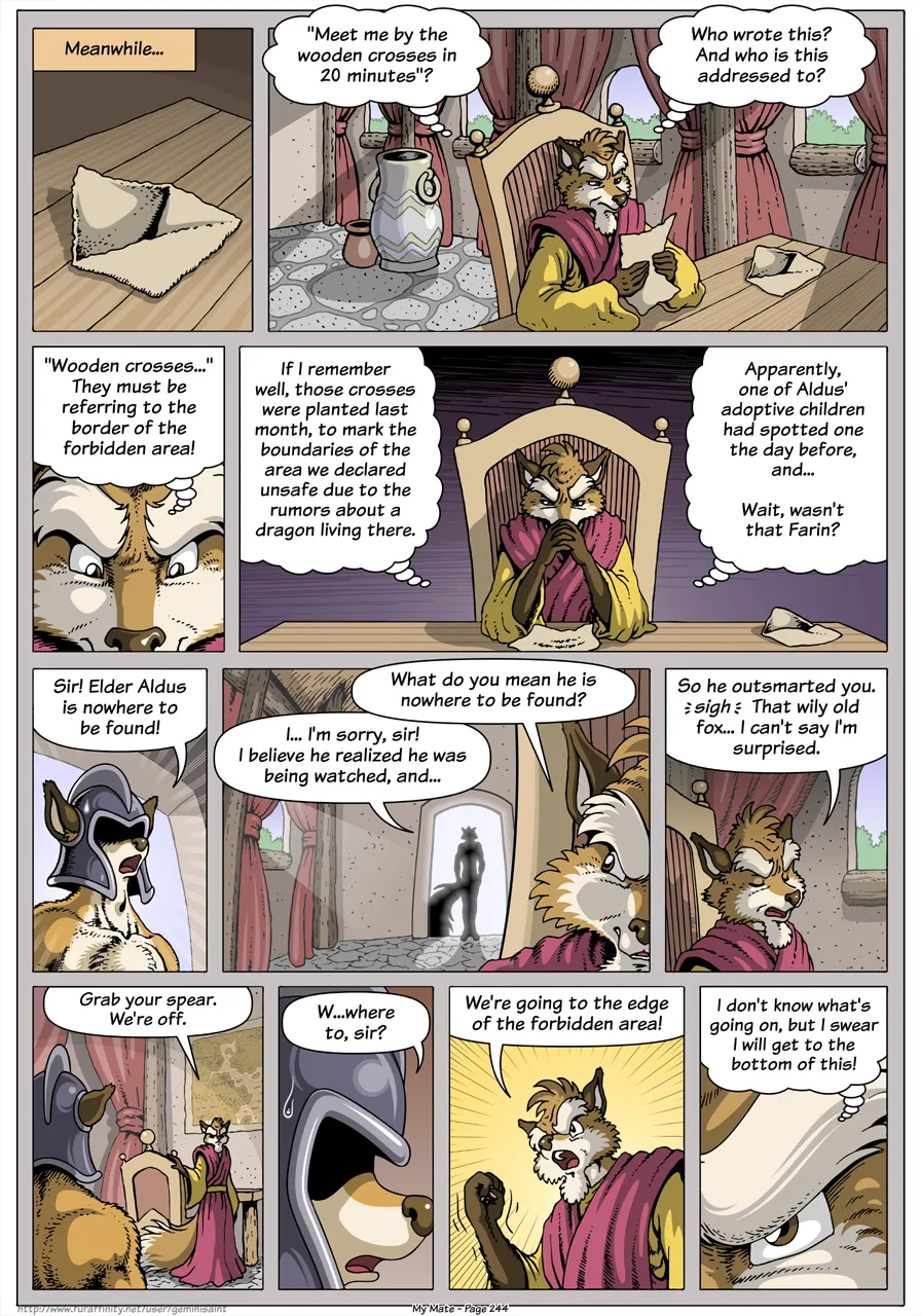 GeminiSaint My Mate. Chapter 1 - 6 Ongoing - Image 246