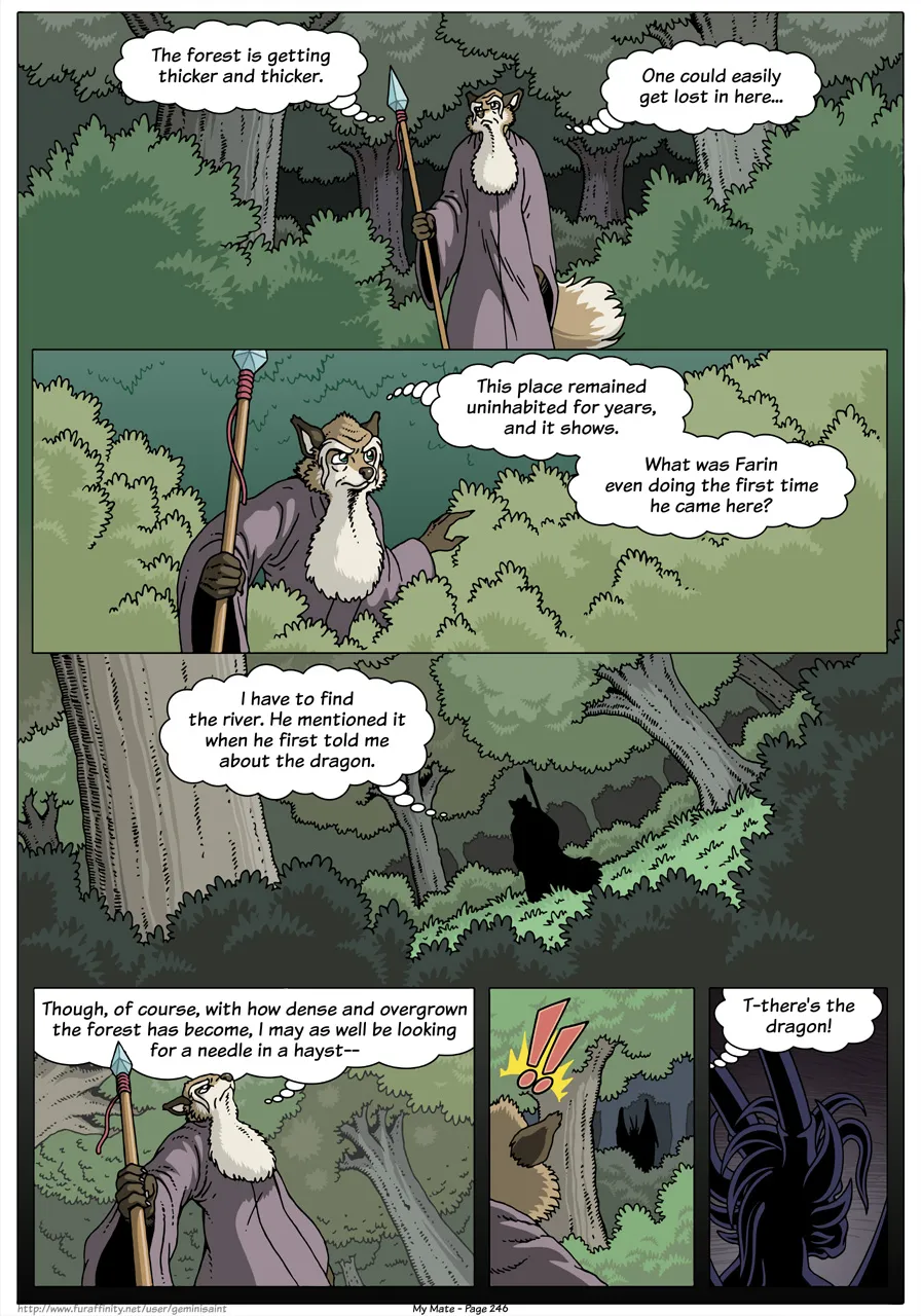 GeminiSaint My Mate. Chapter 1 - 6 Ongoing - Image 248