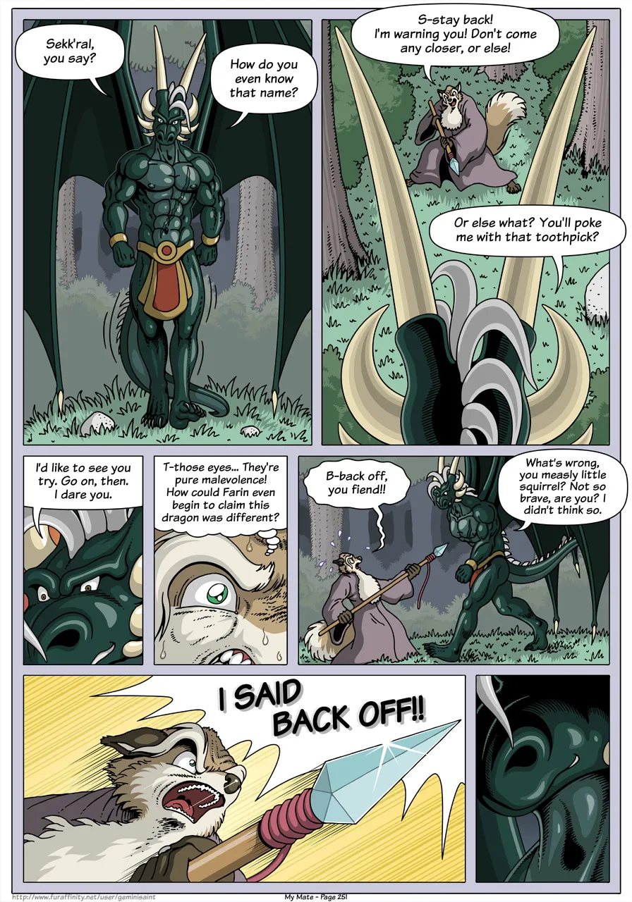 GeminiSaint My Mate. Chapter 1 - 6 Ongoing - Image 253