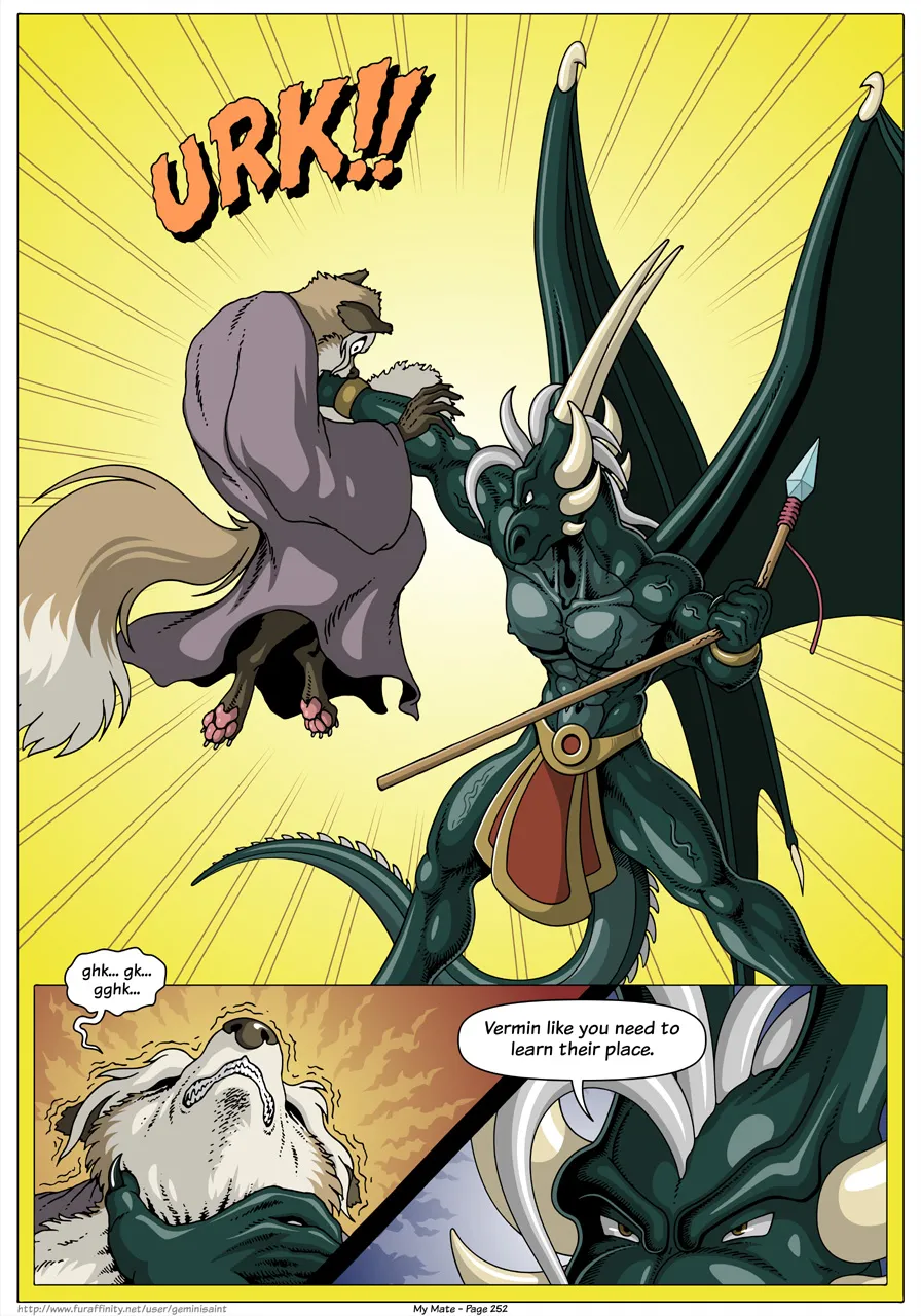 GeminiSaint My Mate. Chapter 1 - 6 Ongoing - Image 254