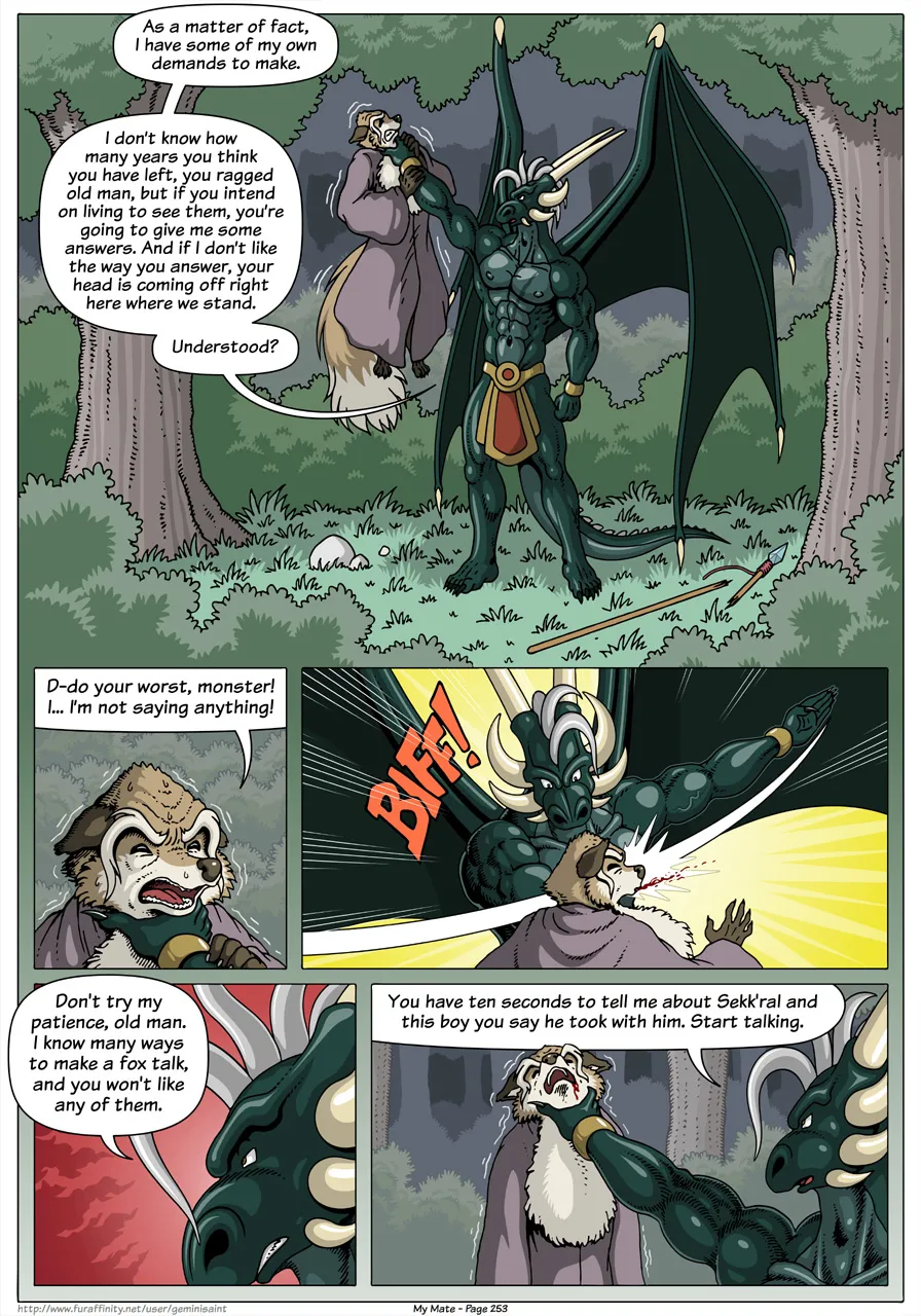 GeminiSaint My Mate. Chapter 1 - 6 Ongoing - Image 255