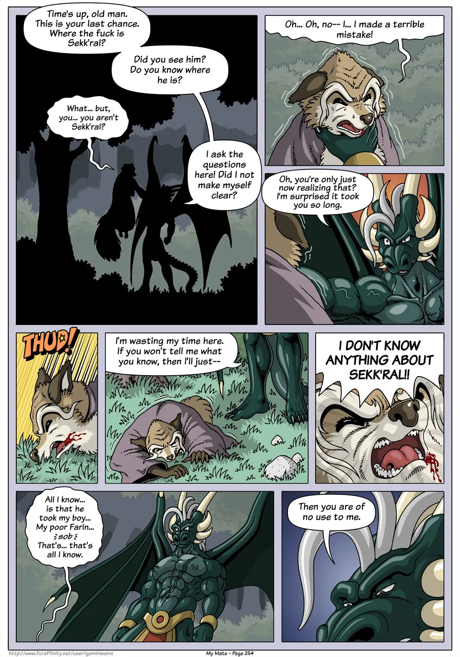 GeminiSaint My Mate. Chapter 1 - 6 Ongoing - Image 256