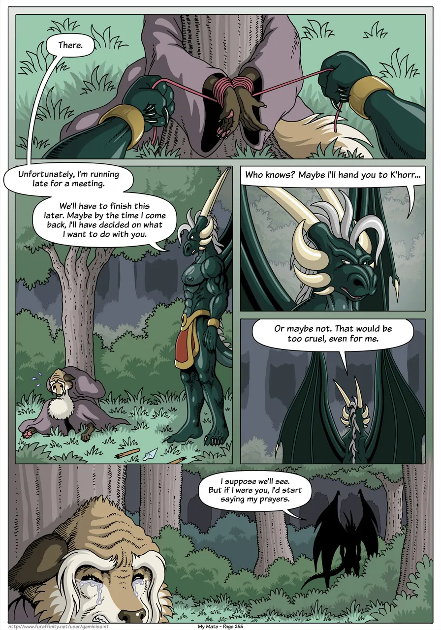 GeminiSaint My Mate. Chapter 1 - 6 Ongoing - Image 257