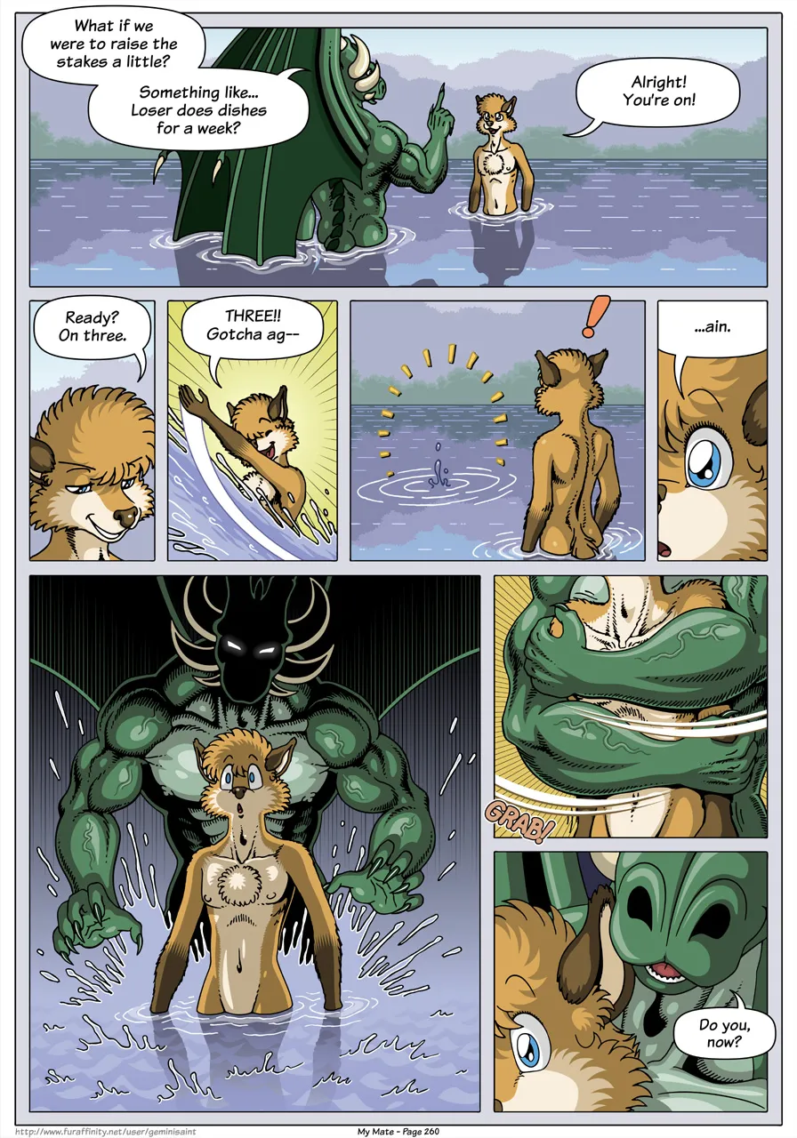 GeminiSaint My Mate. Chapter 1 - 6 Ongoing - Image 262