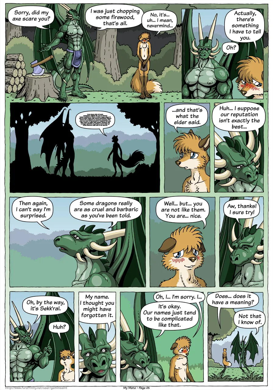 GeminiSaint My Mate. Chapter 1 - 6 Ongoing - Image 27