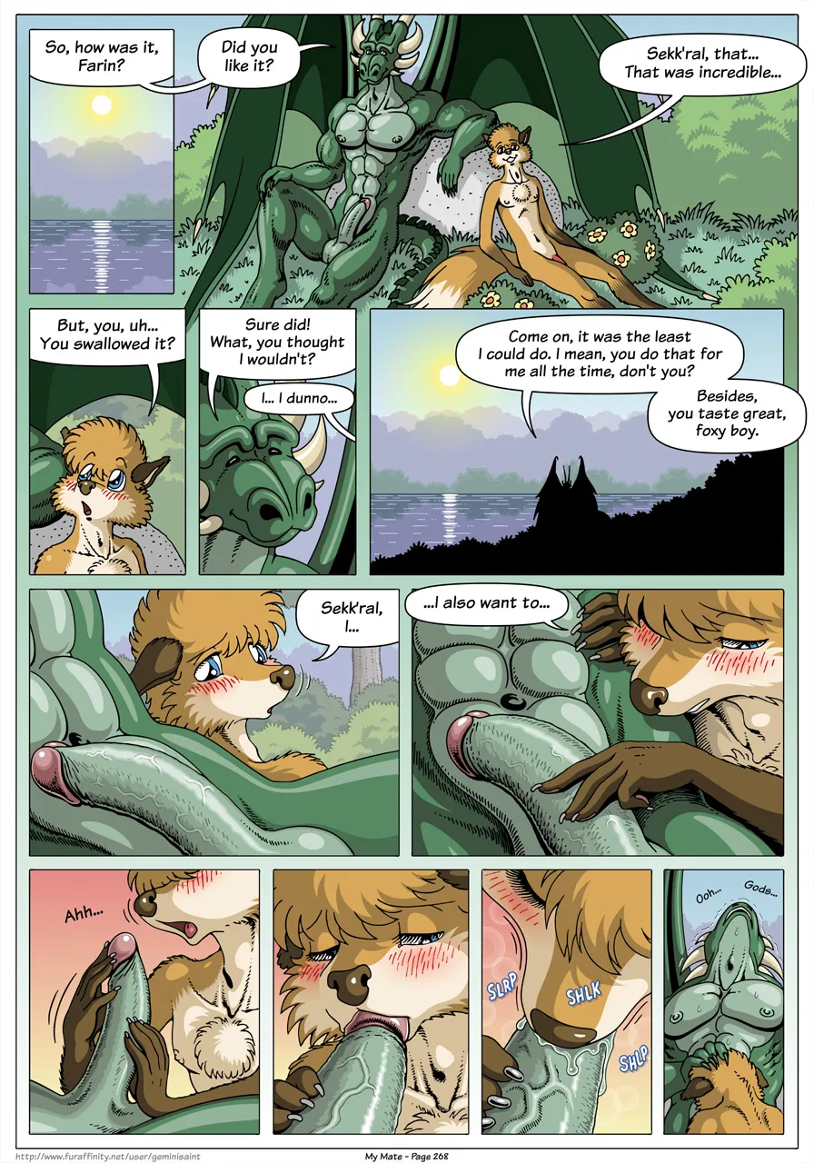 GeminiSaint My Mate. Chapter 1 - 6 Ongoing - Image 270