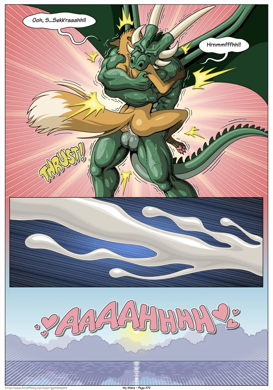 GeminiSaint My Mate. Chapter 1 - 6 Ongoing - Image 272