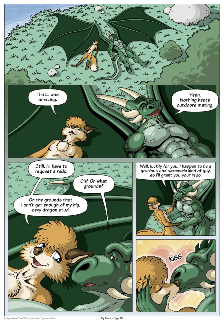 GeminiSaint My Mate. Chapter 1 - 6 Ongoing - Image 273