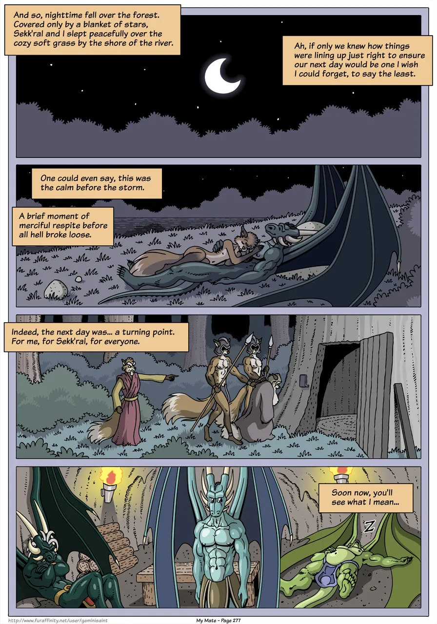 GeminiSaint My Mate. Chapter 1 - 6 Ongoing - Image 279