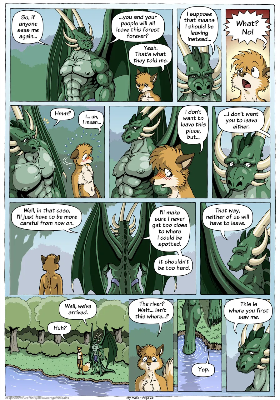 GeminiSaint My Mate. Chapter 1 - 6 Ongoing - Image 28