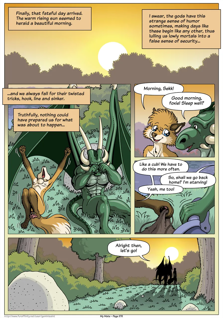GeminiSaint My Mate. Chapter 1 - 6 Ongoing - Image 280