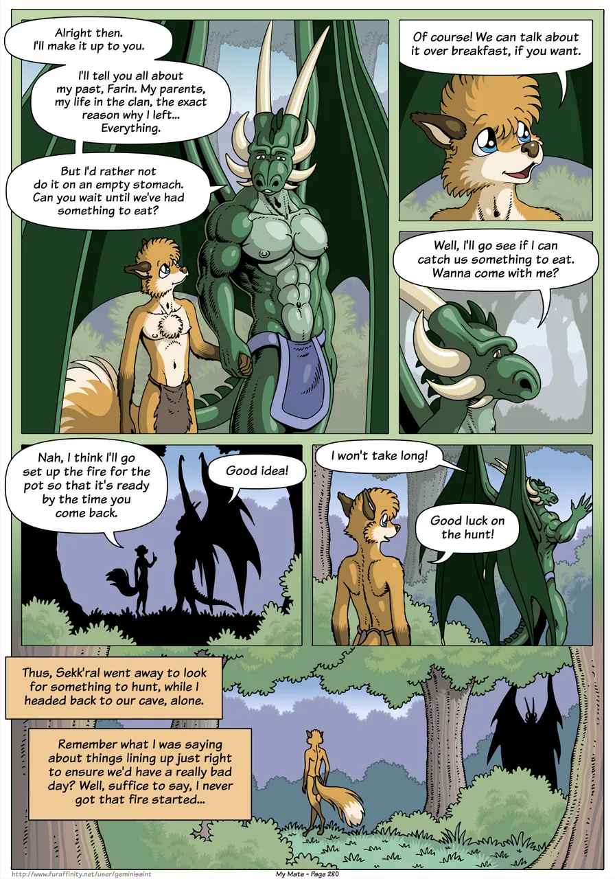 GeminiSaint My Mate. Chapter 1 - 6 Ongoing - Image 282