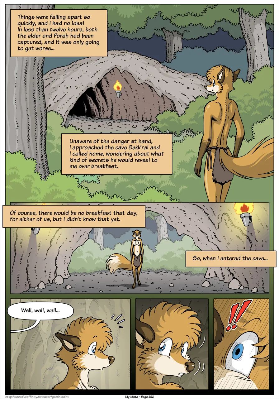 GeminiSaint My Mate. Chapter 1 - 6 Ongoing - Image 284