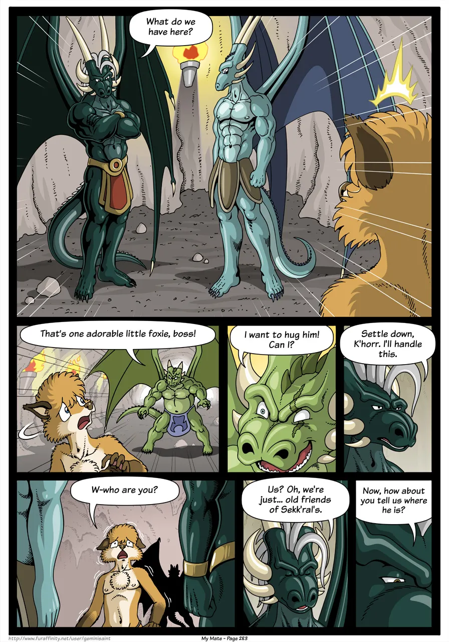 GeminiSaint My Mate. Chapter 1 - 6 Ongoing - Image 285