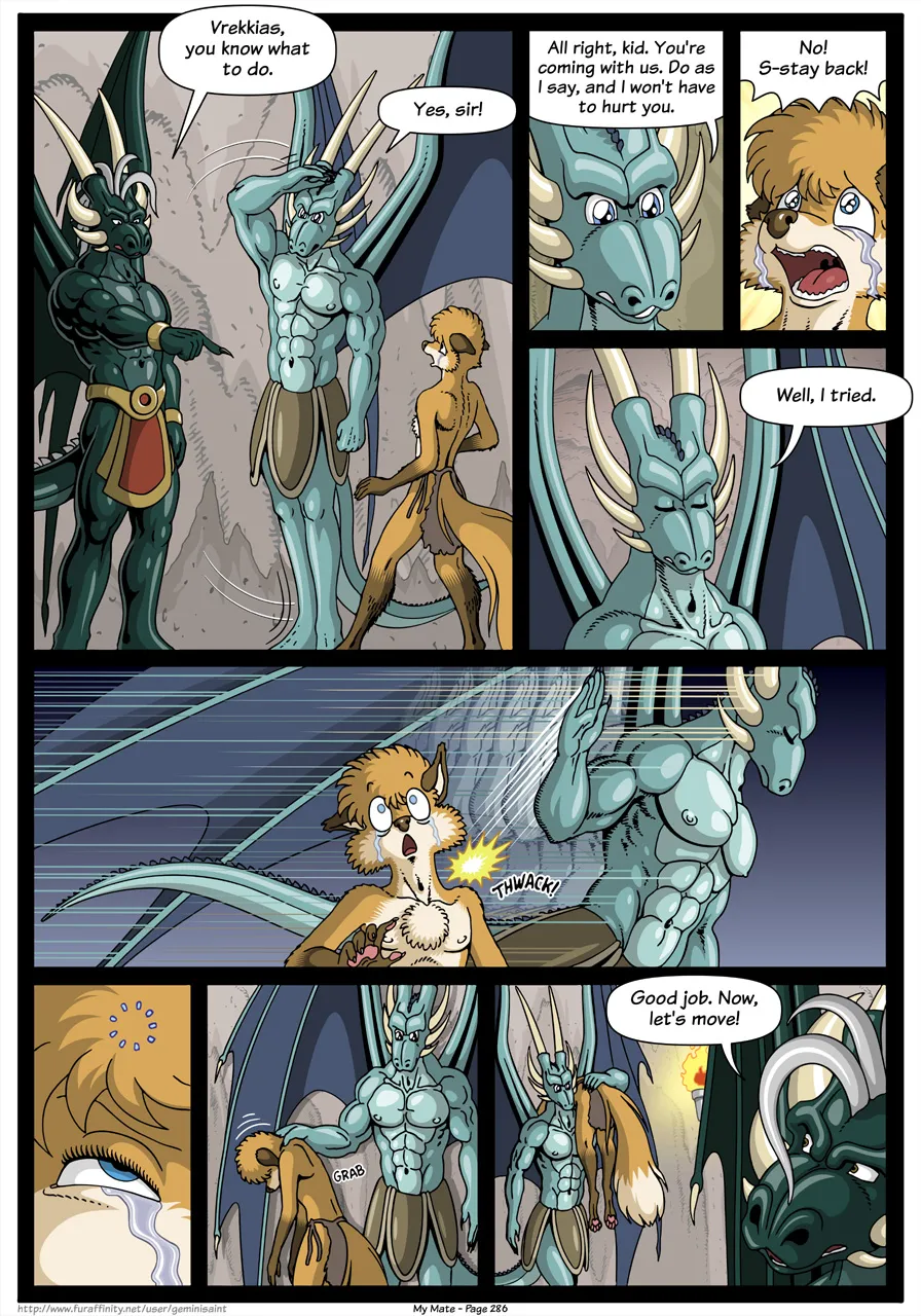 GeminiSaint My Mate. Chapter 1 - 6 Ongoing - Image 288