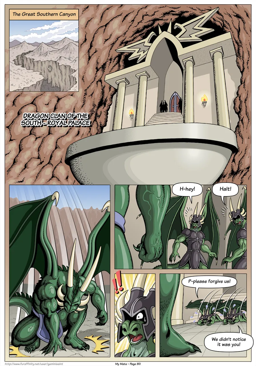 GeminiSaint My Mate. Chapter 1 - 6 Ongoing - Image 303