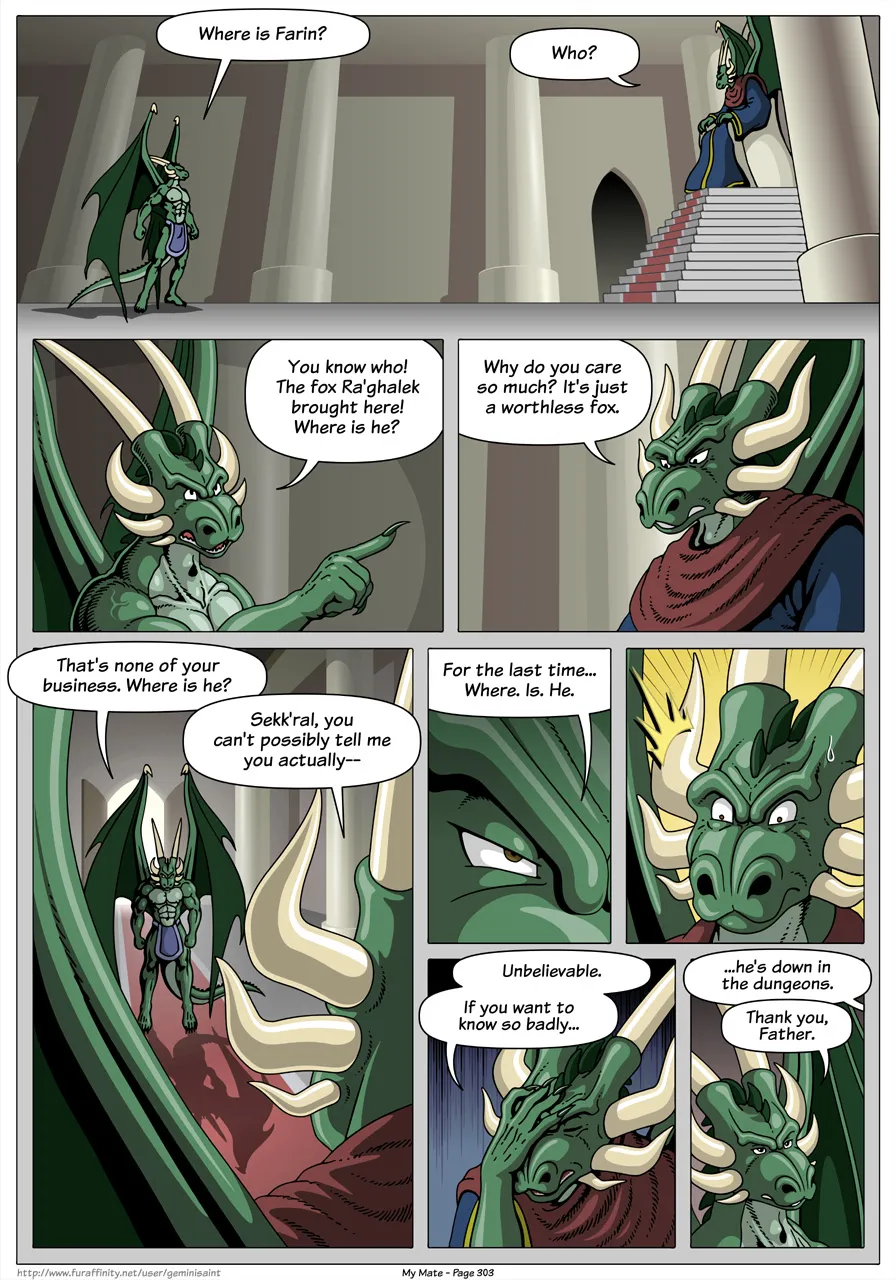 GeminiSaint My Mate. Chapter 1 - 6 Ongoing - Image 305