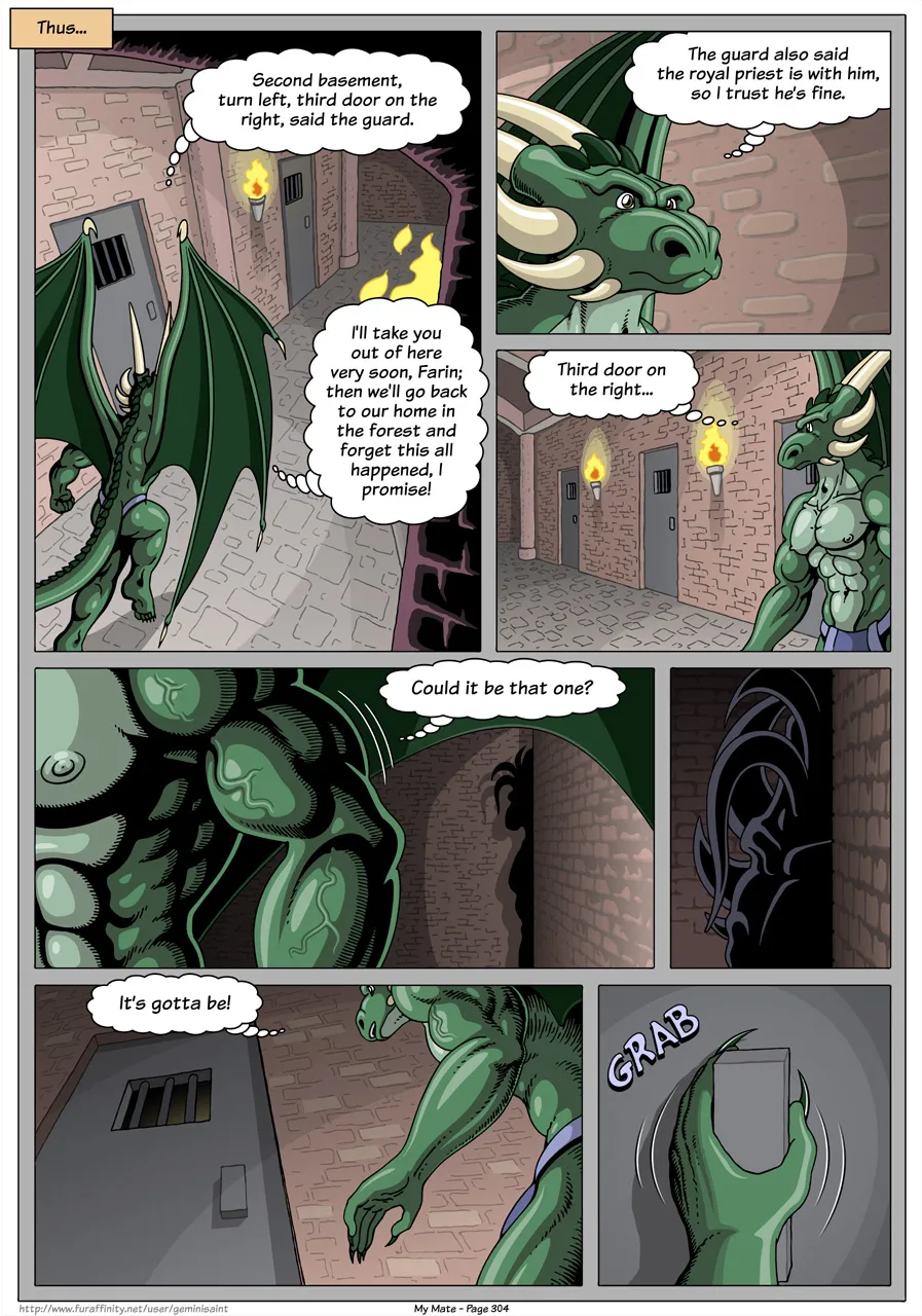 GeminiSaint My Mate. Chapter 1 - 6 Ongoing - Image 306