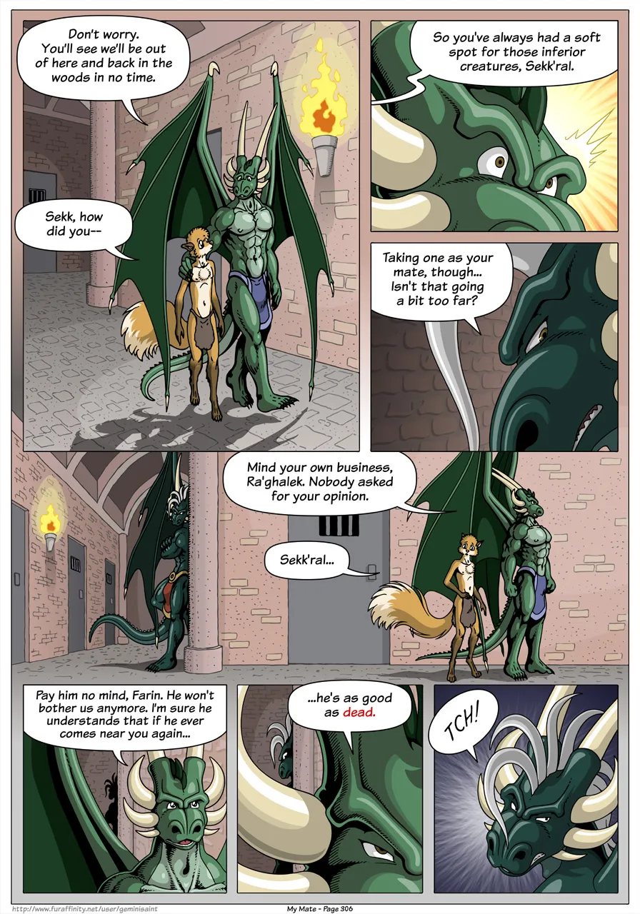 GeminiSaint My Mate. Chapter 1 - 6 Ongoing - Image 308