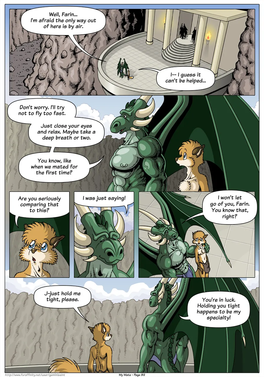 GeminiSaint My Mate. Chapter 1 - 6 Ongoing - Image 314