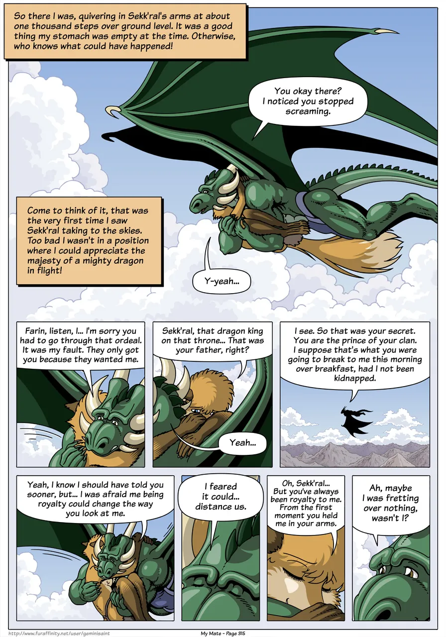 GeminiSaint My Mate. Chapter 1 - 6 Ongoing - Image 317