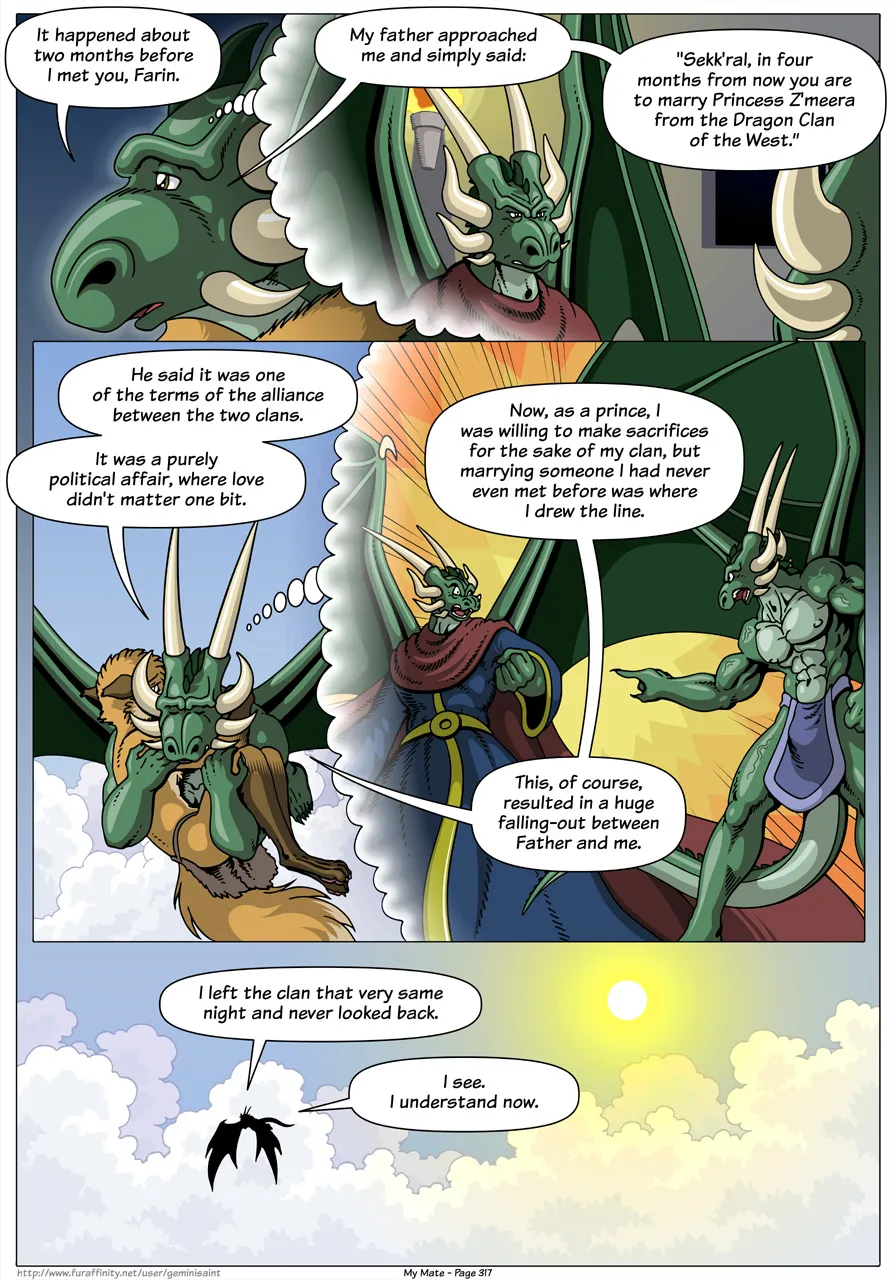 GeminiSaint My Mate. Chapter 1 - 6 Ongoing - Image 319