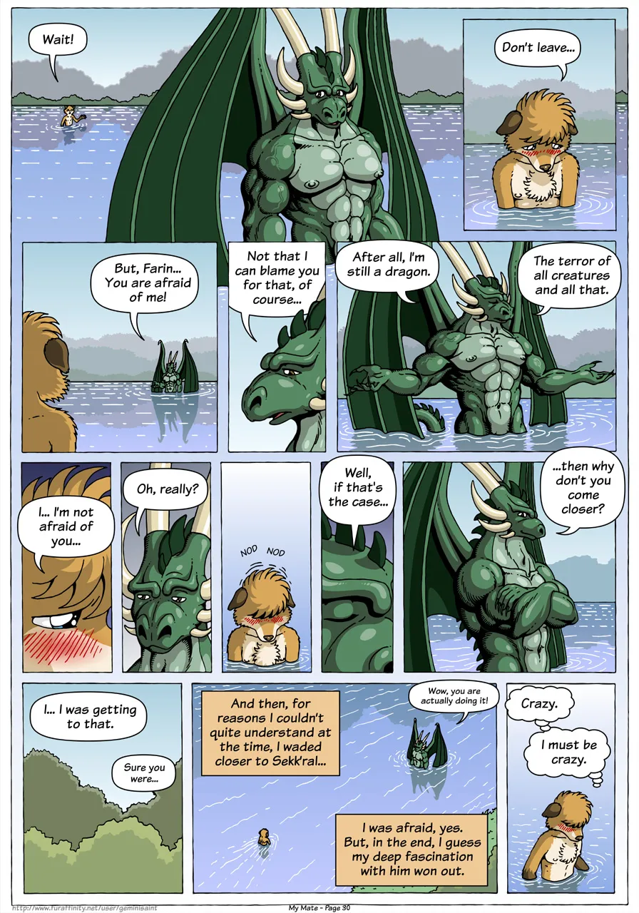 GeminiSaint My Mate. Chapter 1 - 6 Ongoing - Image 32