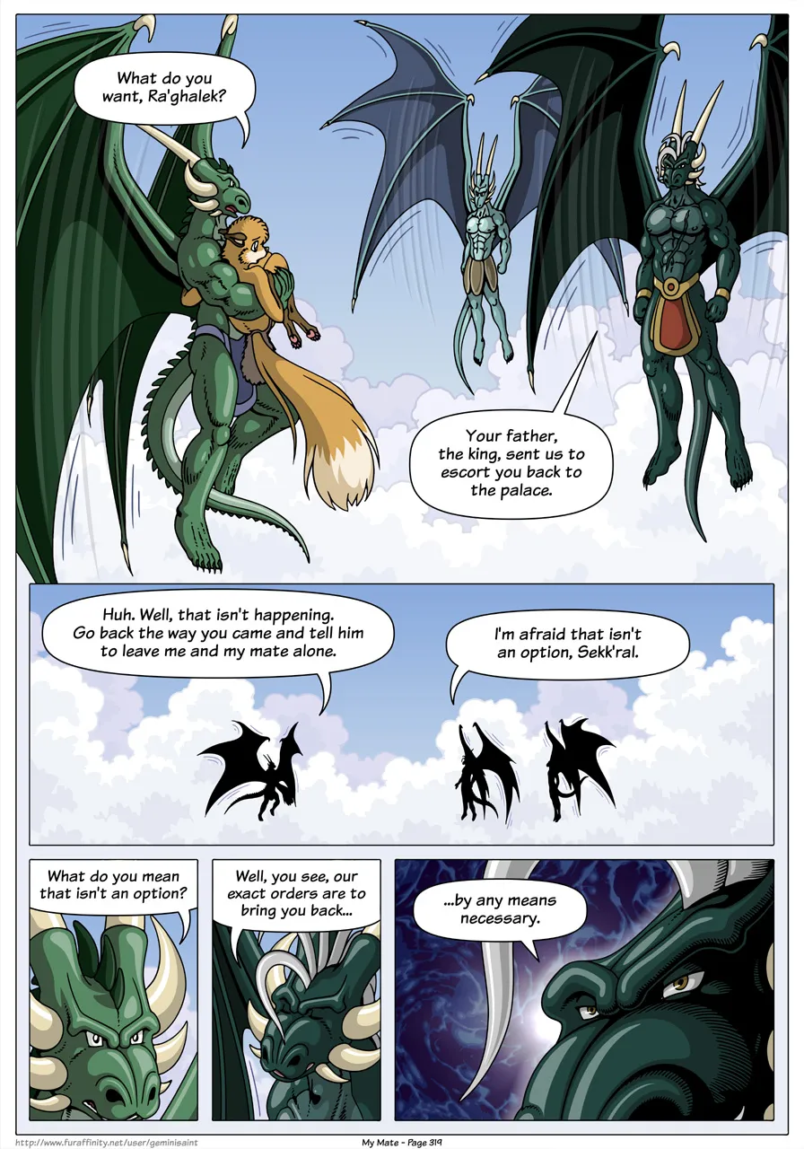 GeminiSaint My Mate. Chapter 1 - 6 Ongoing - Image 321