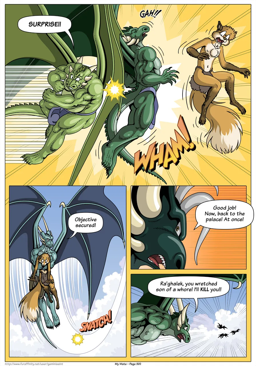 GeminiSaint My Mate. Chapter 1 - 6 Ongoing - Image 322