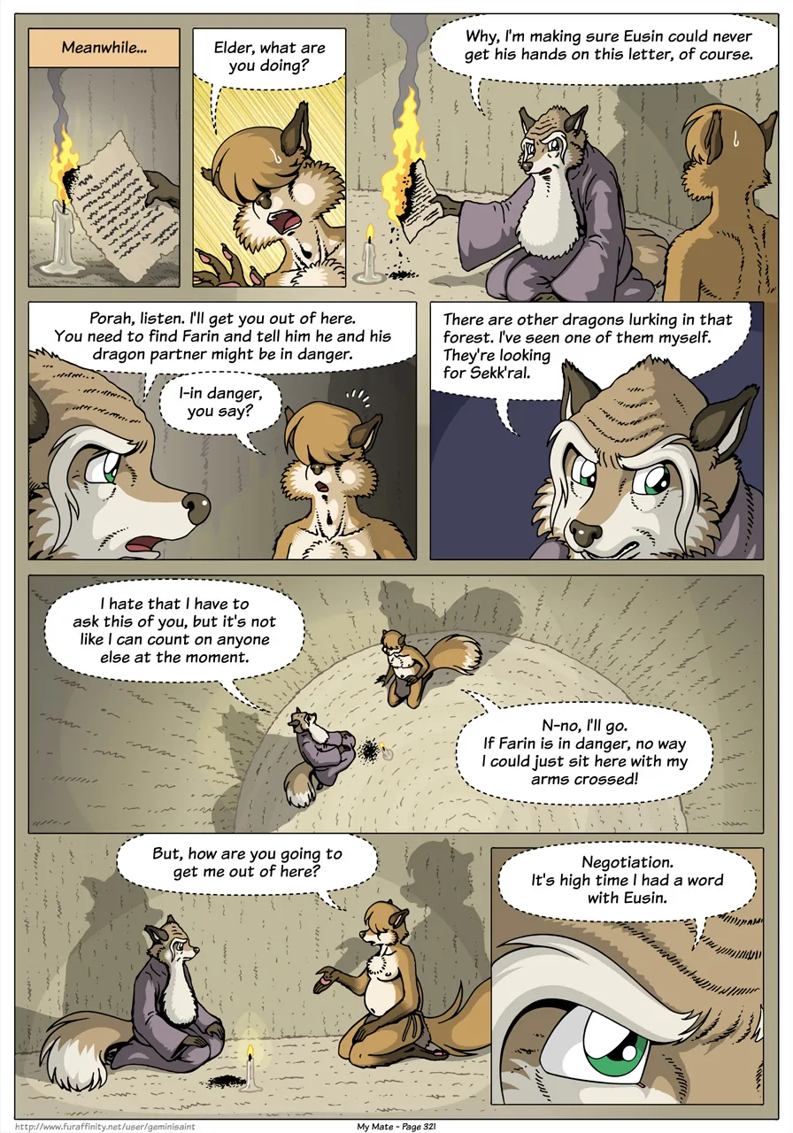 GeminiSaint My Mate. Chapter 1 - 6 Ongoing - Image 323