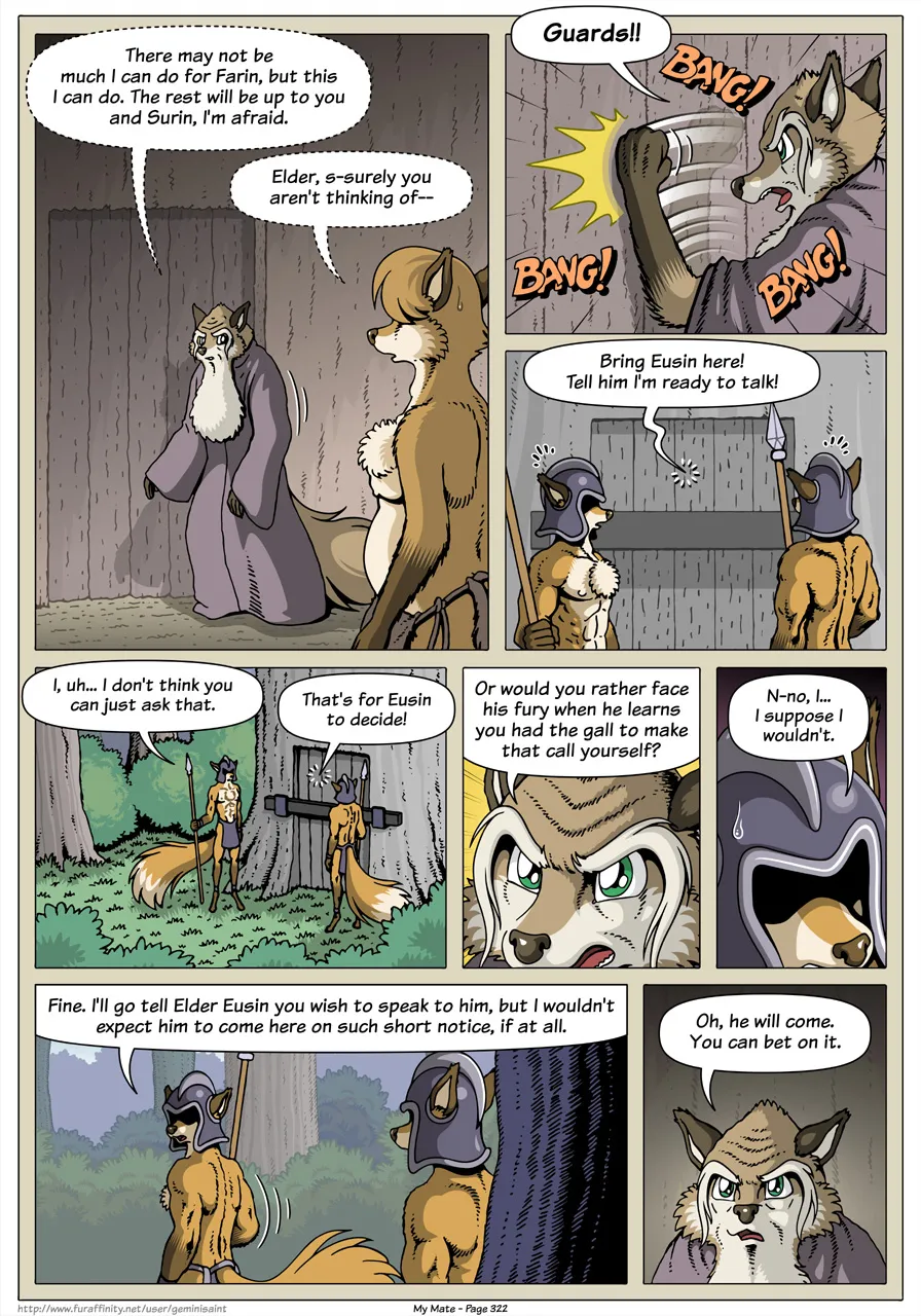 GeminiSaint My Mate. Chapter 1 - 6 Ongoing - Image 324