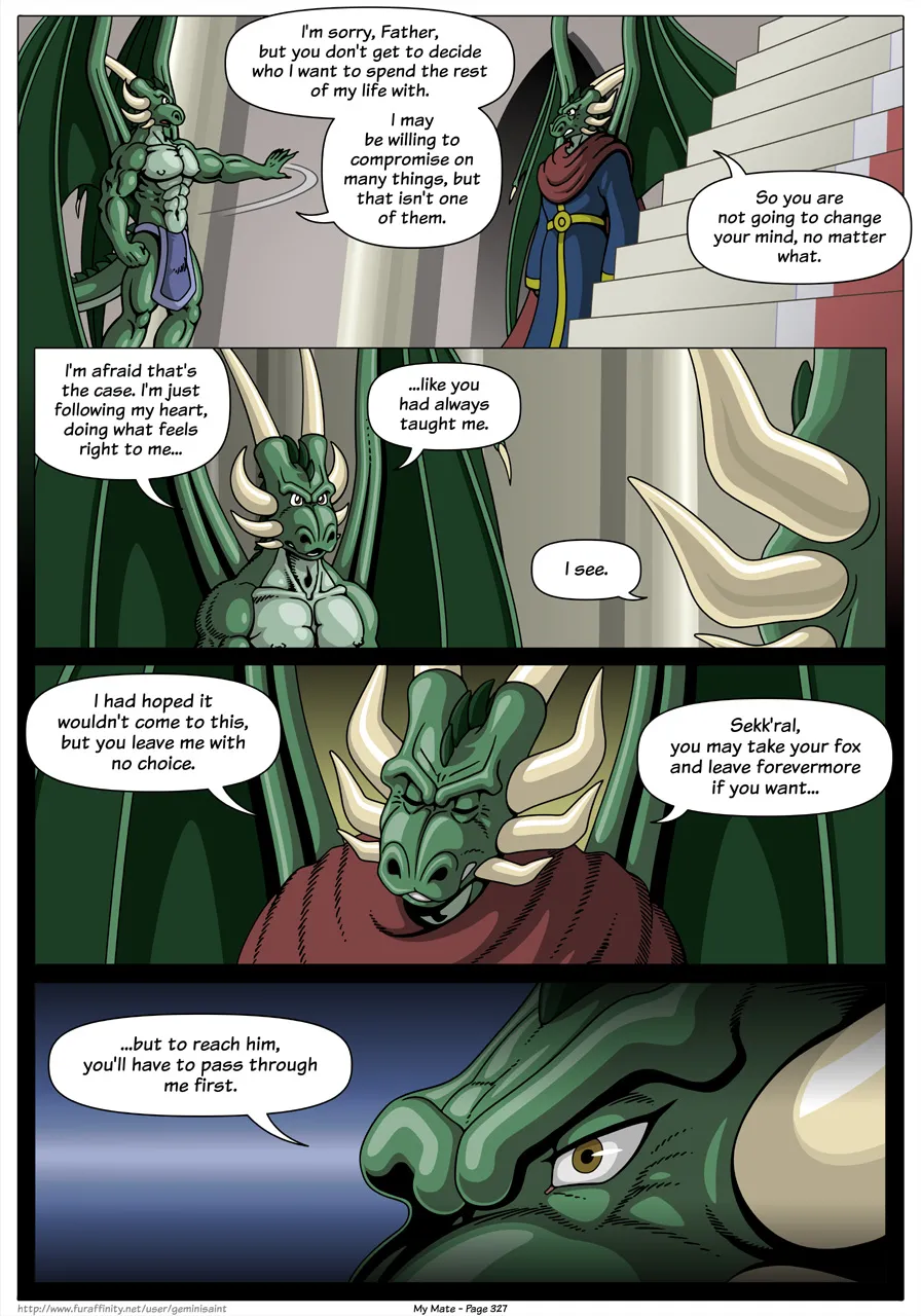 GeminiSaint My Mate. Chapter 1 - 6 Ongoing - Image 329