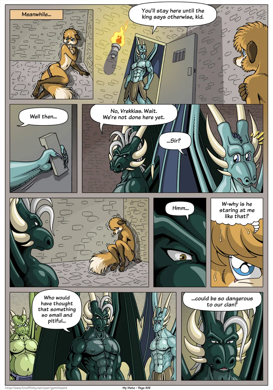 GeminiSaint My Mate. Chapter 1 - 6 Ongoing - Image 330